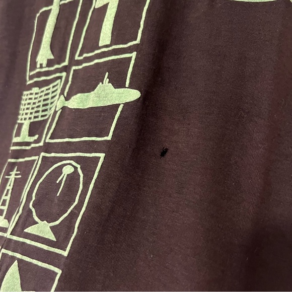 Vintage 1987 Roger Waters Radio KAOS Tour Single Stitch T-Shirt XL - Picture 4 of 7